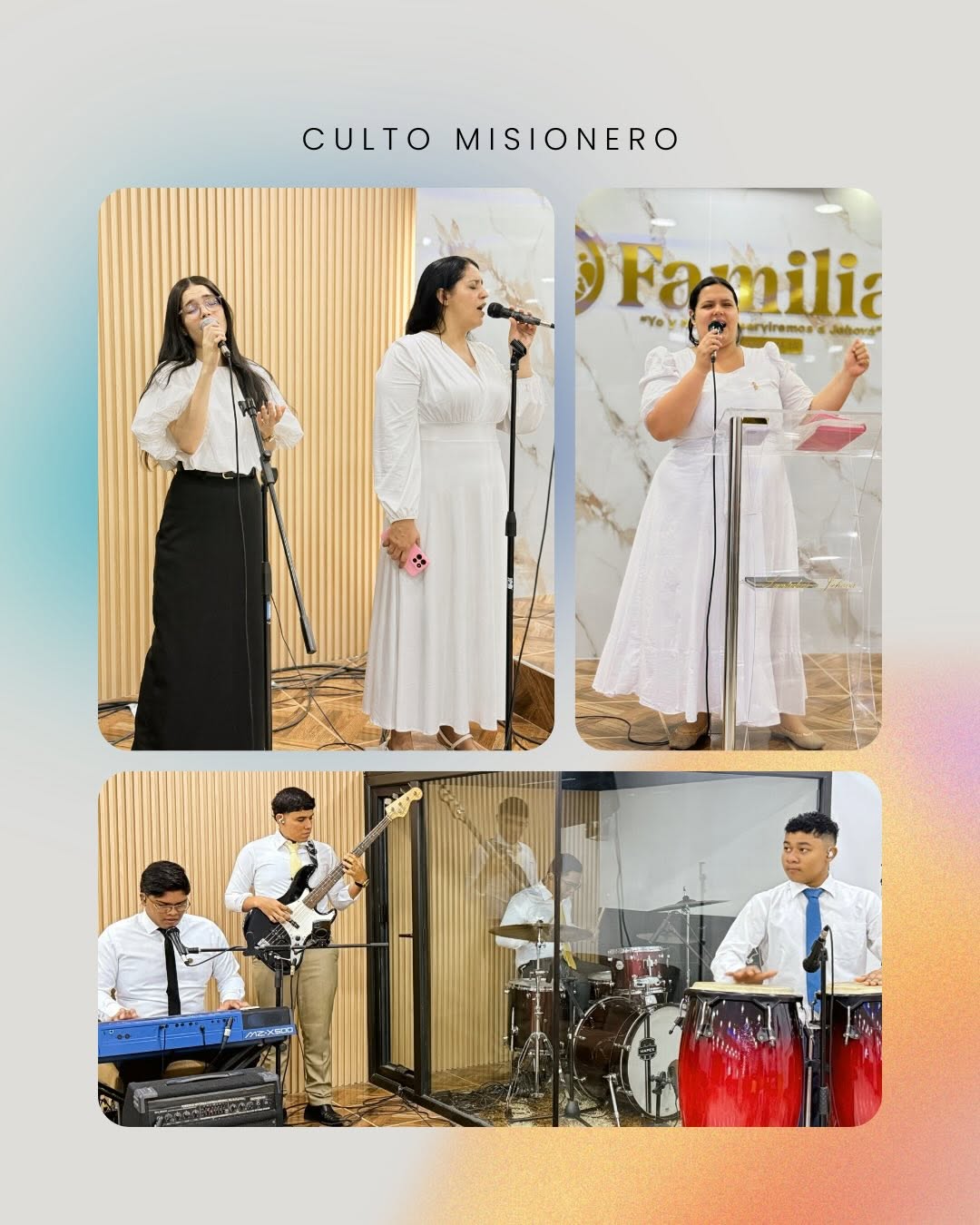 Culto misionero