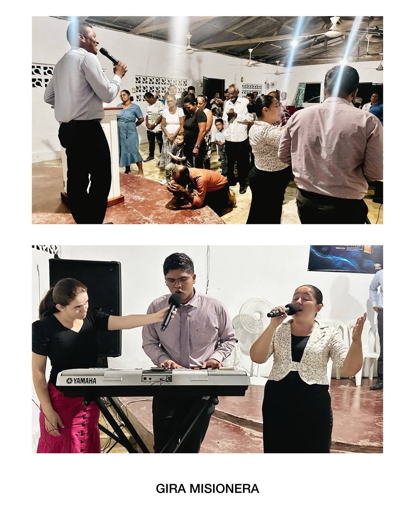Gira misionera